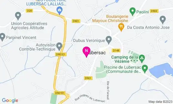 Localisation Mtre Montmaur Virginie