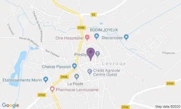 Localisation Mtre Vie Jean Christophe