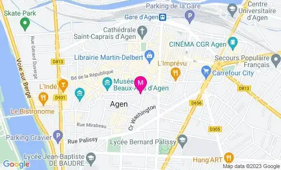 Localisation Mtre Sanguin Patrick