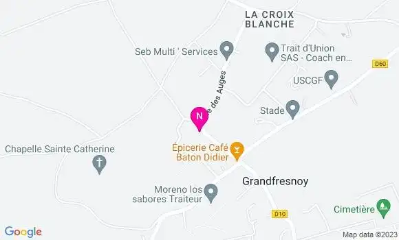 Localisation Mtre Bouchery Thibaut