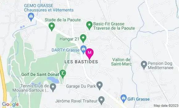 Localisation Mtre Vouillon Frédéric