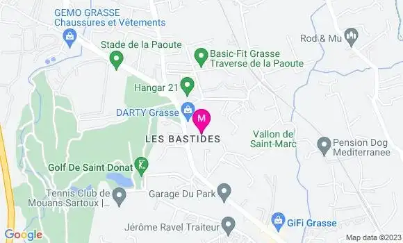 Localisation Mtre Lorrain Charlotte