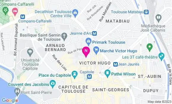 Localisation Mtre Bares Fabienne