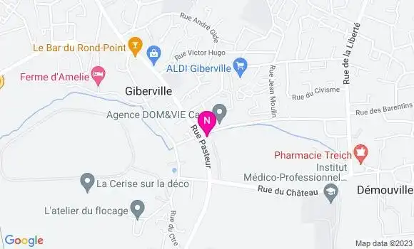 Localisation Mtre Khadrejnane Bénédicte