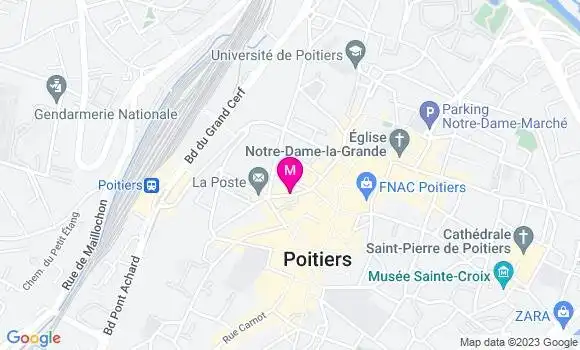 Localisation Mtre Bolis Nicolas