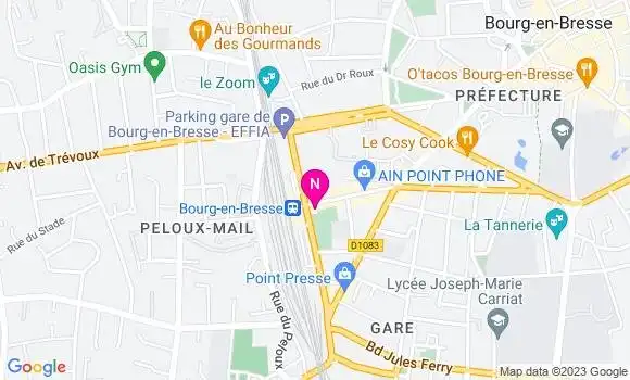 Localisation Mtre Labaquere Sourioux Capucine