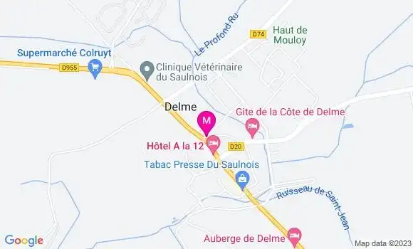 Localisation Mtre Karl Aurore