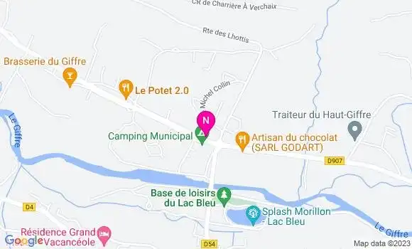Localisation Mtre Deront Maxime