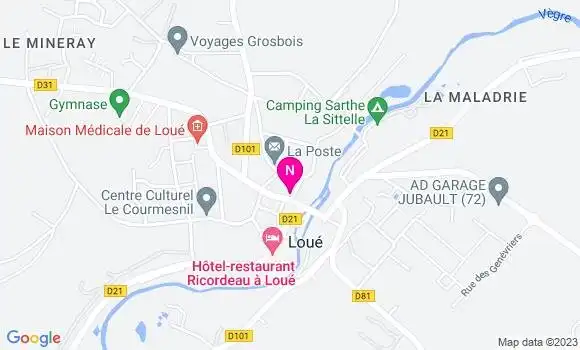 Localisation Mtre Barbe Teillot Bénédicte