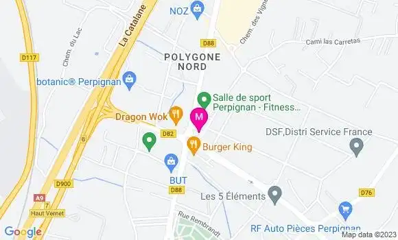 Localisation Mtre Valette Pascal