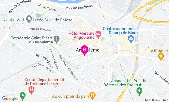 Localisation Mtre Giraudeau Jean