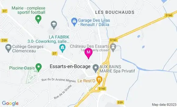 Localisation Mtre Maigre Pierre