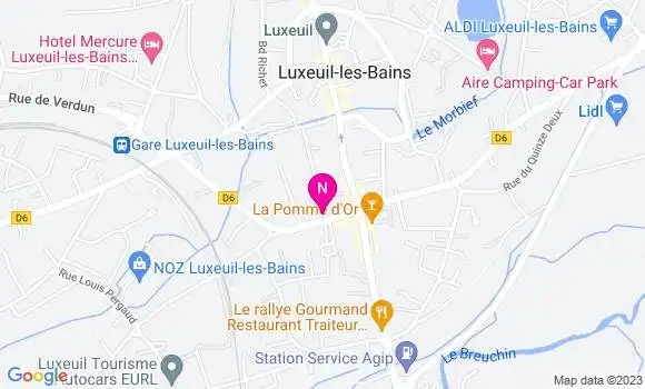 Localisation Mtre Durget Marie Paule