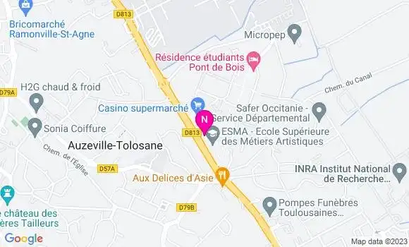 Localisation Mtre Deroo Ludovic