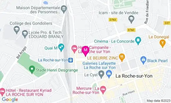Localisation Mtre Ouairy Olivier