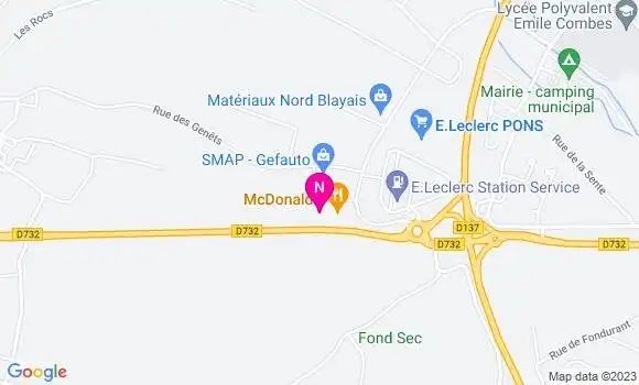 Localisation Mtre Millon Duri Annick