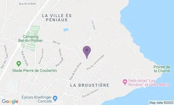 Localisation Mtre Fleury Véronique