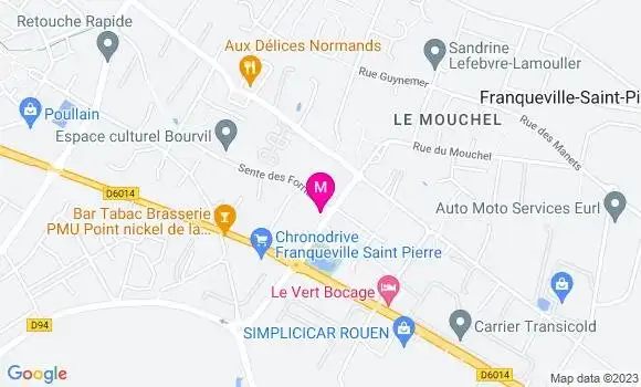 Localisation Mtre Infanti Virginie