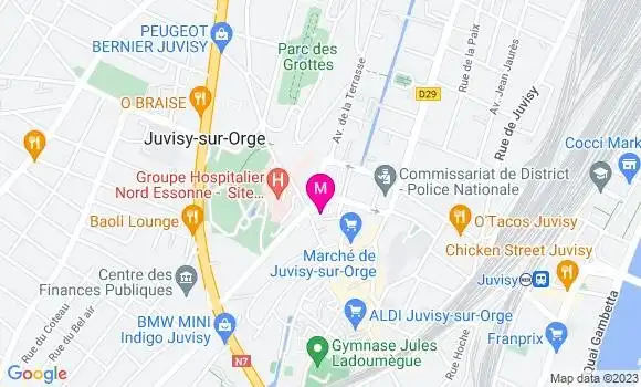 Localisation Mtre Avot Paul