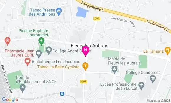 Localisation Mtre Hamou Mohamed