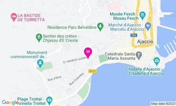 Localisation Mtre Quilichini Romain
