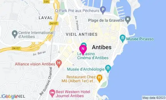 Localisation Mtre Toullec Romain