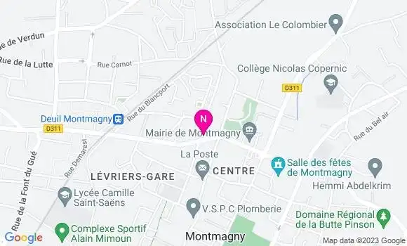 Localisation Mtre Gollot Rémi