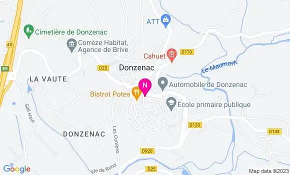 Localisation Mtre Gane Jean Thierry