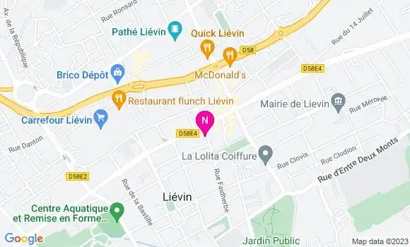 Localisation Mtre Pringere Donzel Anne