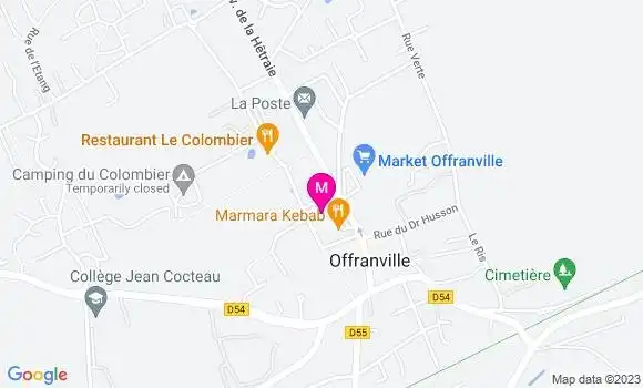 Localisation Mtre Allais Annabelle