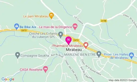 Localisation Mtre Dubus François