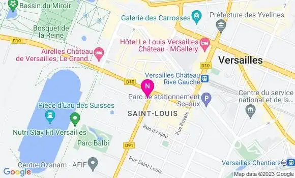 Localisation Mtre Dupuy Caillet Camille
