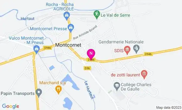 Localisation Mtre Duterque Virginie