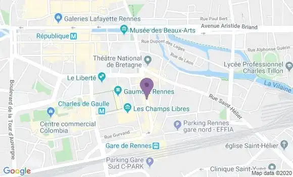 Localisation Mtre Gentilhomme Rémy