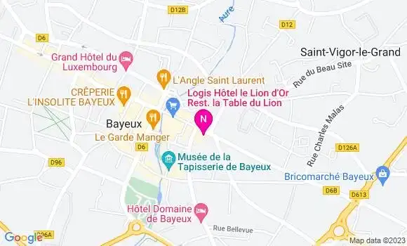 Localisation Mtre Gaudart Jean Romain