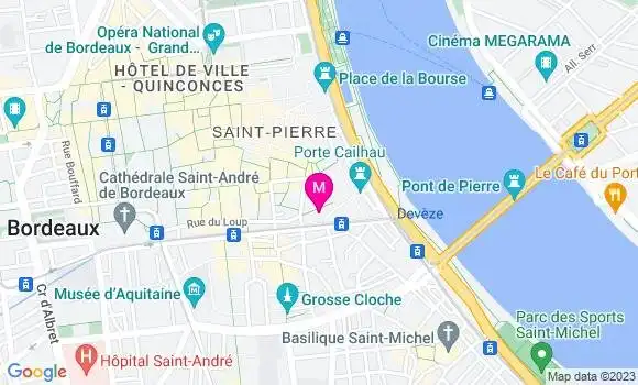 Localisation Mtre Hau Palé Pascal