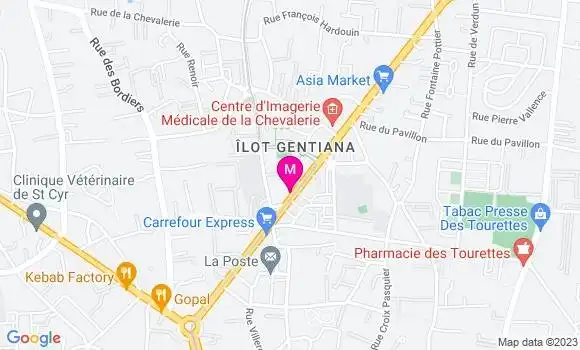 Localisation Mtre Ferchaud Franck