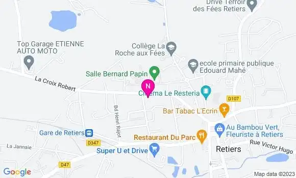 Localisation Mtre Pied Guillaume