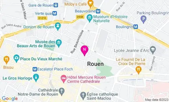 Localisation Mtre Desan Charles