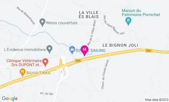 Localisation Mtre Prély Raoul