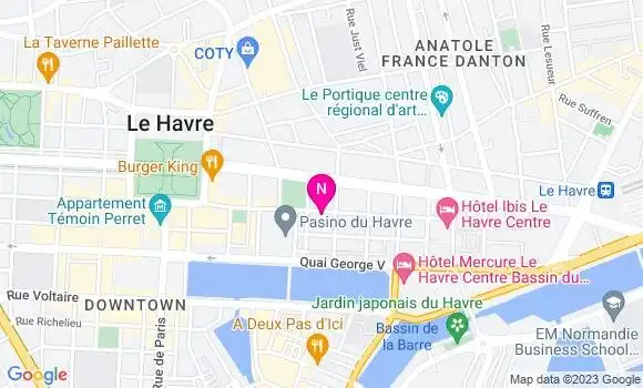 Localisation Mtre Salvador Olivier