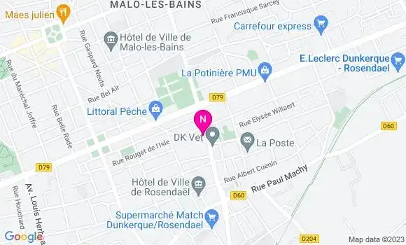 Localisation Mtre Despierre Emmanuel