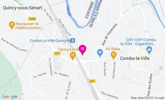 Localisation Mtre Faget Céline