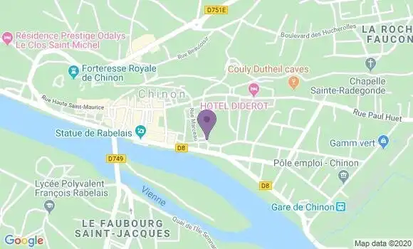 Localisation Mtre Sourdais Stéphane