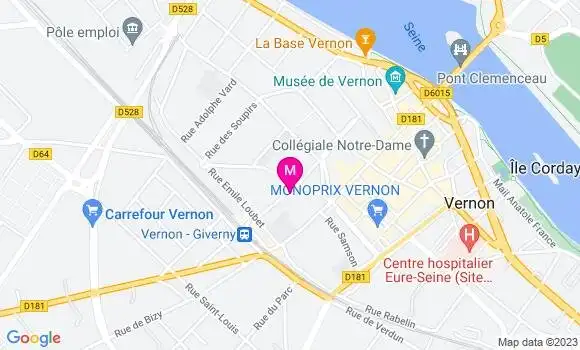 Localisation Mtre Daguet Laurent