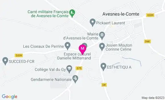 Localisation Mtre Buneau Florence