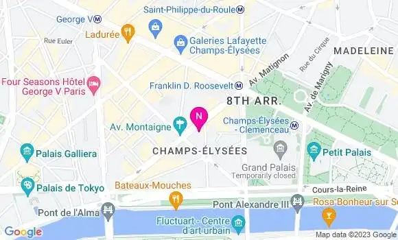 Localisation Mtre Tcheklian Armand