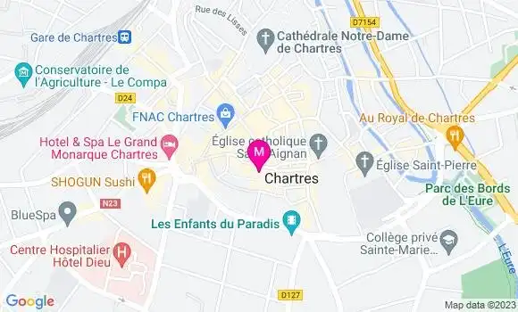 Localisation Mtre Belloli Laetitia