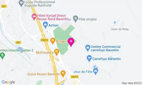 Localisation Mtre Houdard Dominique