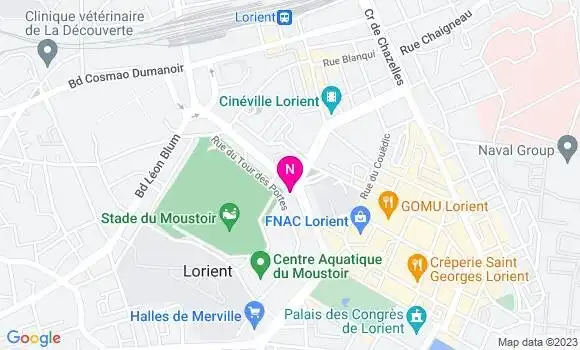Localisation Mtre Guillevic Emilien